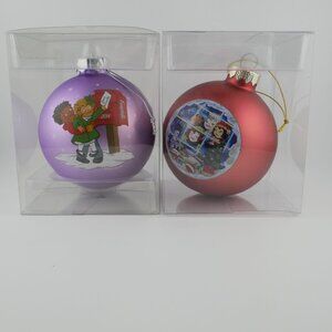 Campbells 2014 / 2015 Collectible Christmas Ornaments Lot Of 2
